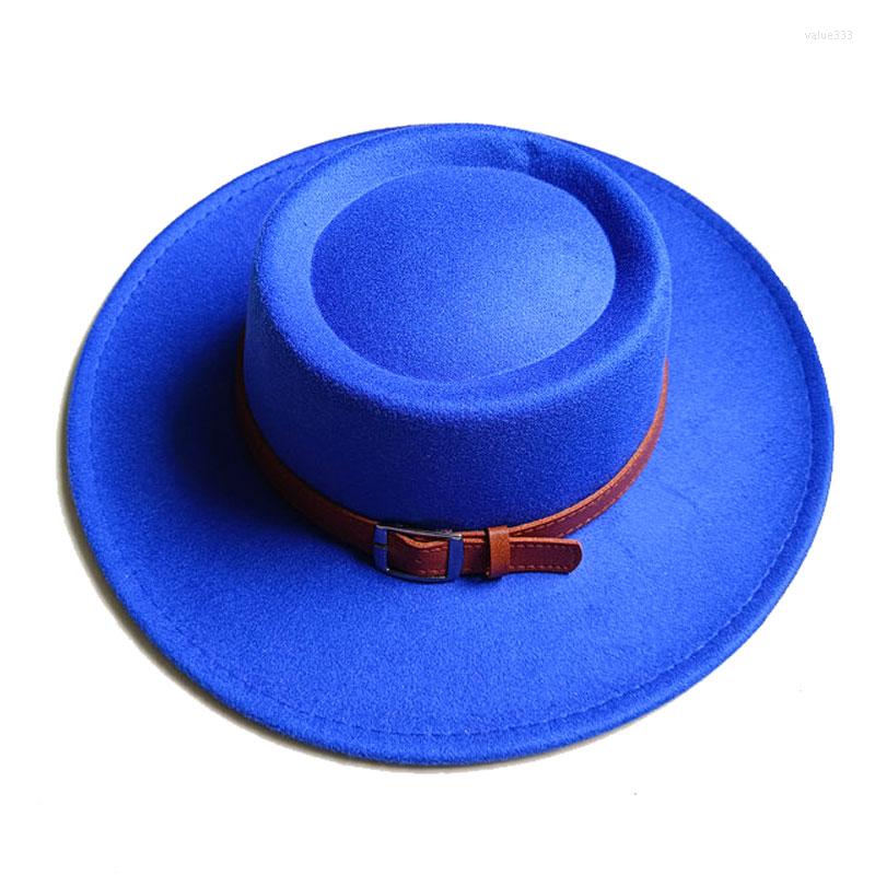 Berets 2022 Winter Hat Belt Accessories Round Convex Flat Top Fashion Felt Jazz Fedora Gorras Wholesale, 16
Berets 2022 Winter Hat Belt Accessories Round Convex Flat Top Fashion Felt Jazz Fedora Gorras Wholesale, 16