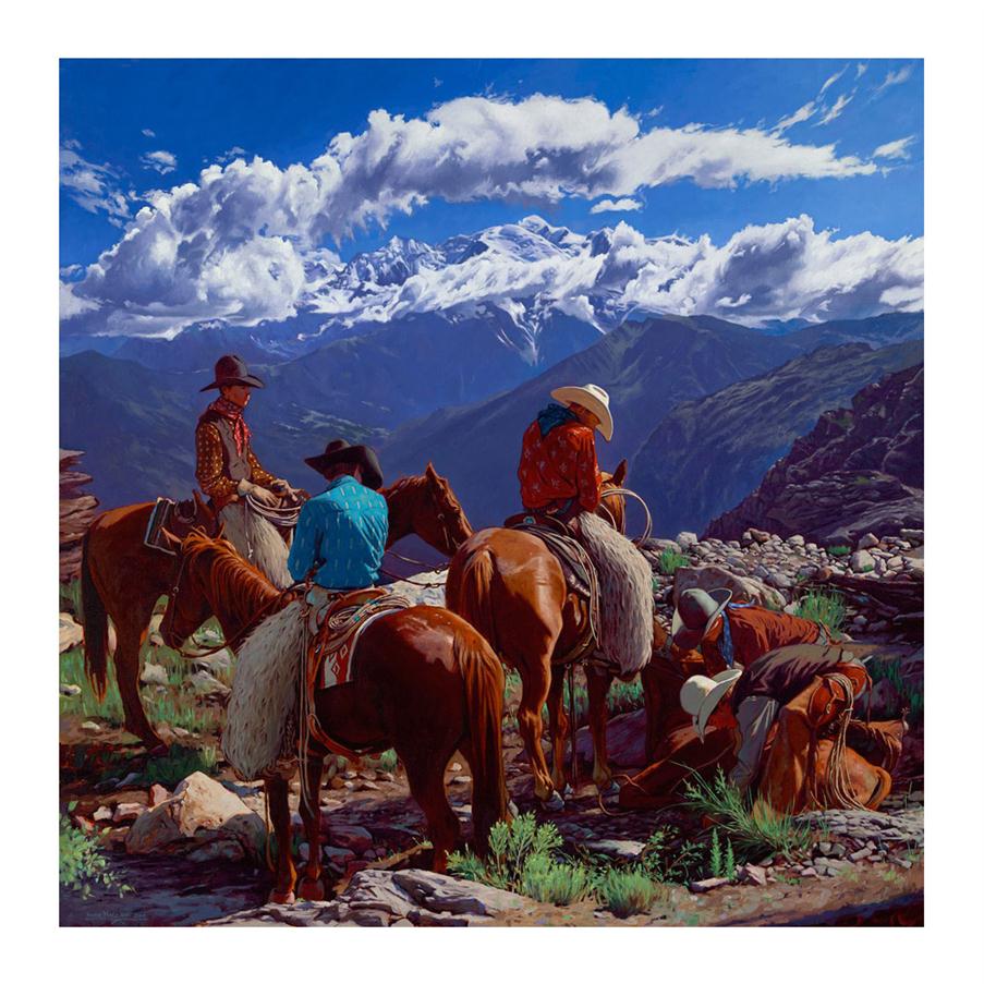 Mark Maggiori Cowboys at Work Painting Poster Print Home Decor Framed Or Unframed Popaper Material277C
Mark Maggiori Cowboys at Work Painting Poster Print Home Decor Framed Or Unframed Popaper Material277C