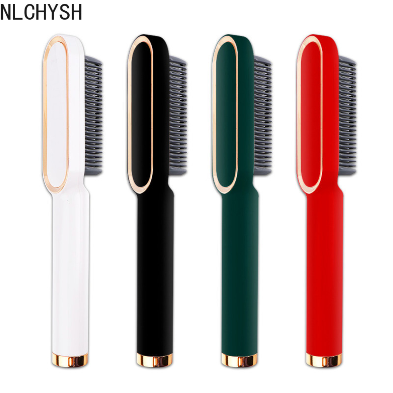Curling Irons Hair Straighteners Brush Women Styler Iron Electric Comb Straightener Fast Heating Curler Caring Tools 221119
Curling Irons Hair Straighteners Brush Women Styler Iron Electric Comb Straightener Fast Heating Curler Caring Tools 221119