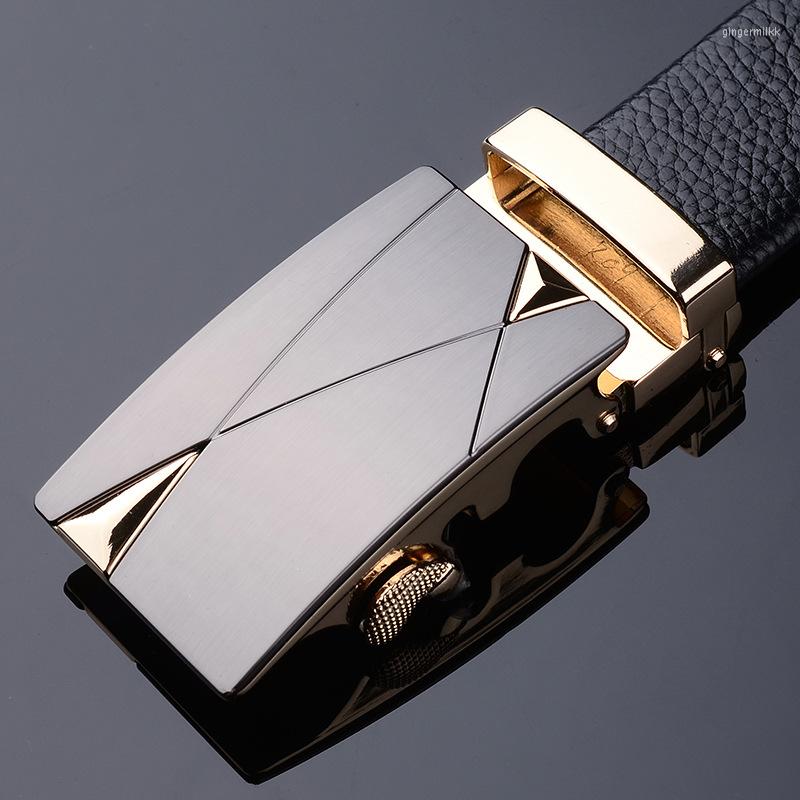 Belts Fashion Designer Leather Belt Men Strap Male Automatic Buckle Authentic Girdle Trend Ceinture Homme Cinto Masculino, Black
Belts Fashion Designer Leather Belt Men Strap Male Automatic Buckle Authentic Girdle Trend Ceinture Homme Cinto Masculino, Black