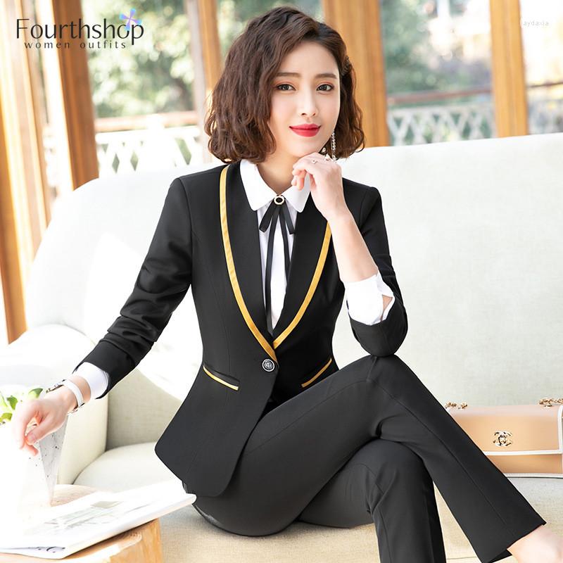 Women's Two Piece Pants 2022 Office Work Pant Suits Women Autumn Winter 2 Blazer Set Clothes Business Pantsuits Formal Trousers Female, White shirt
Women's Two Piece Pants 2022 Office Work Pant Suits Women Autumn Winter 2 Blazer Set Clothes Business Pantsuits Formal Trousers Female, White shirt