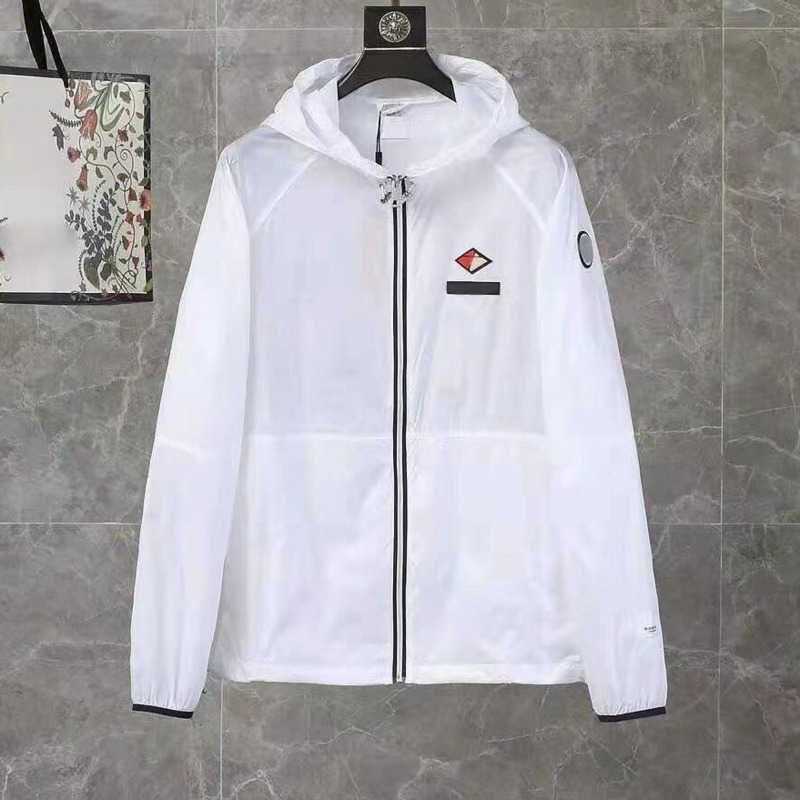 Bb mens hooded jacket burb designer jackets men women zip cardigan overcoat thin nylon outerwear fashionable waterproof sportswear, White
Bb mens hooded jacket burb designer jackets men women zip cardigan overcoat thin nylon outerwear fashionable waterproof sportswear, White