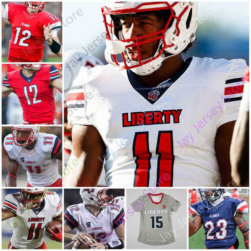 University jerseys Custom Liberty Flames Football Jersey NCAA College Frankie Hickson Antonio Gandy-Golden Kevin Shaa 25 Pe, Navy
University jerseys Custom Liberty Flames Football Jersey NCAA College Frankie Hickson Antonio Gandy-Golden Kevin Shaa 25 Pe, Navy
