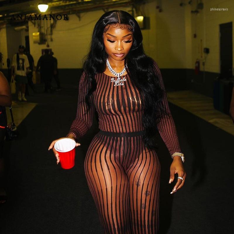 Women' Two Piece Pants ANJAMANOR Striped Mesh Sheer Set Bodysuit Leggings Club Wear Sexy Clothes For Women Winter Outfits 2022 D85-CB17, Auburn
Women' Two Piece Pants ANJAMANOR Striped Mesh Sheer Set Bodysuit Leggings Club Wear Sexy Clothes For Women Winter Outfits 2022 D85-CB17, Auburn