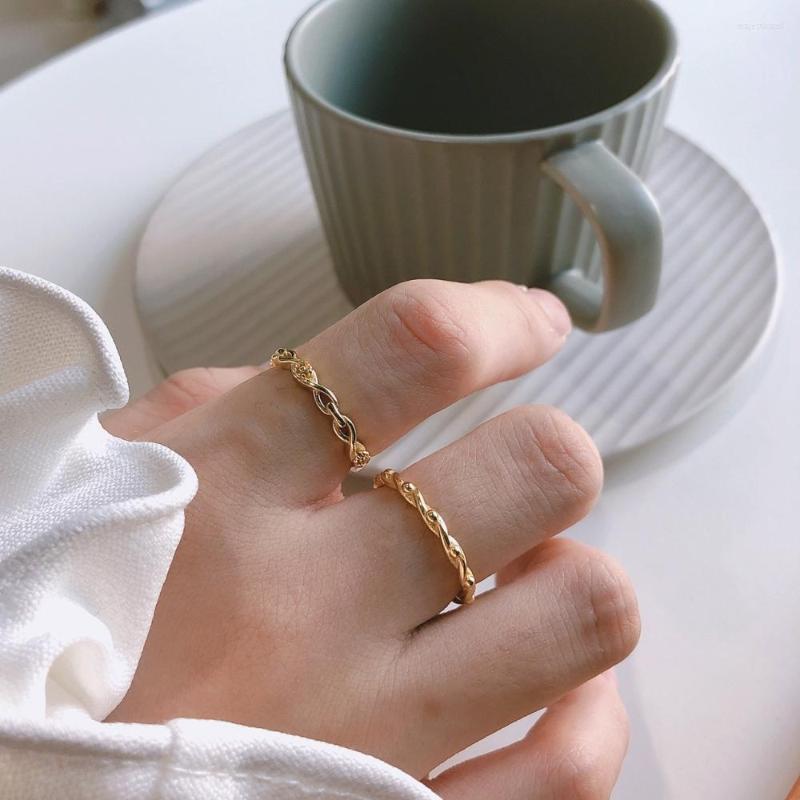 Cluster Rings Tiny Band 925 Sterling Silver Twisted Braided Female Joint Adjustable Ring For Girls Jewelry Gift Flower Cute Summer Boho
Cluster Rings Tiny Band 925 Sterling Silver Twisted Braided Female Joint Adjustable Ring For Girls Jewelry Gift Flower Cute Summer Boho