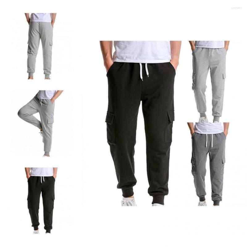 Men's Pants Casual Trousers Deep Crotch Ribbed Cuffs Elastic Waist Solid Color Mid Male Sweatpants Sports For Running, Black
Men's Pants Casual Trousers Deep Crotch Ribbed Cuffs Elastic Waist Solid Color Mid Male Sweatpants Sports For Running, Black