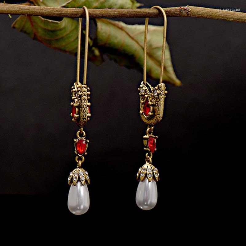 Dangle Earrings GSOLD Creative Retro Safety Pin For Women Paperclip Pearl Waterdrop Goth Original And Funny Jewelry Wholesale
Dangle Earrings GSOLD Creative Retro Safety Pin For Women Paperclip Pearl Waterdrop Goth Original And Funny Jewelry Wholesale