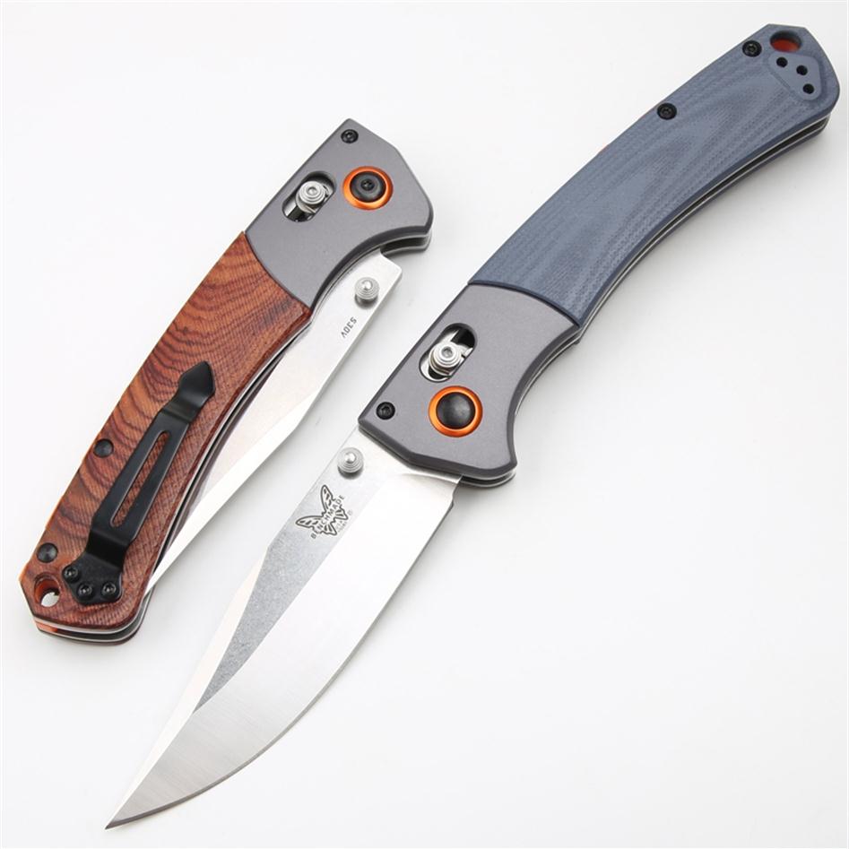 Benchmade BM15080 Crooked River Bugout AXIS Folding Knife 4 00 S30V Clip Point Blade G10 Sandalwood Handles with Aluminum 15080-1 1508301V
Benchmade BM15080 Crooked River Bugout AXIS Folding Knife 4 00 S30V Clip Point Blade G10 Sandalwood Handles with Aluminum 15080-1 1508301V
