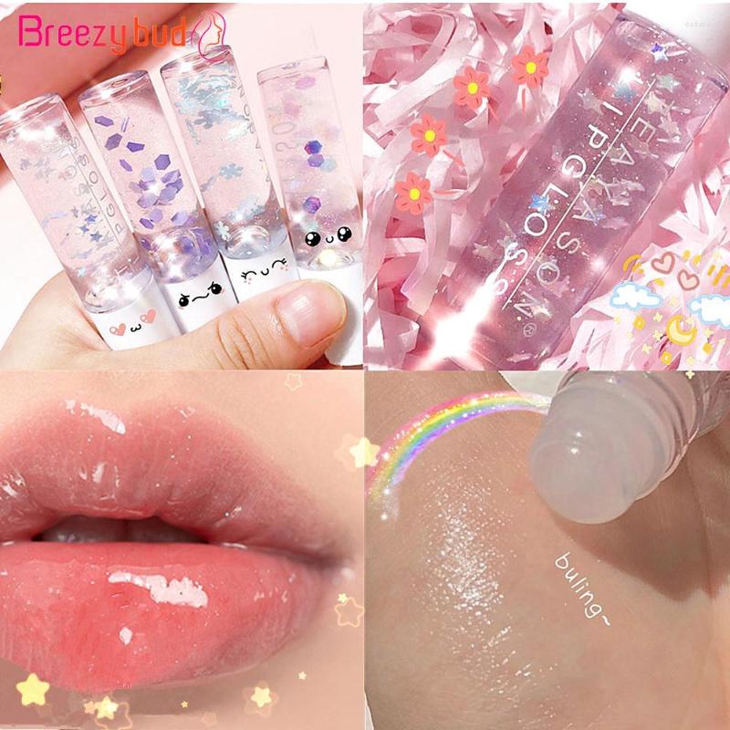 Lip Gloss Clear Moisturizing Oil Refresh Not Greasy Glitter Nourish Tint Roller Ball Waterproof Beauty For Girls
Lip Gloss Clear Moisturizing Oil Refresh Not Greasy Glitter Nourish Tint Roller Ball Waterproof Beauty For Girls