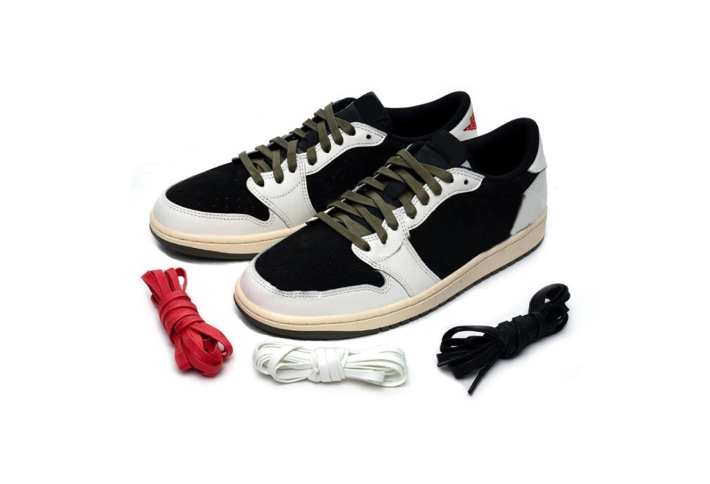 Travis Scotts x 1 Low Basketball Shoes Olive Black Phantom DM7866-001 Authentic Cactus Jack Men Sports Sneaker Outdoor Trainers With Original Box
Travis Scotts x 1 Low Basketball Shoes Olive Black Phantom DM7866-001 Authentic Cactus Jack Men Sports Sneaker Outdoor Trainers With Original Box