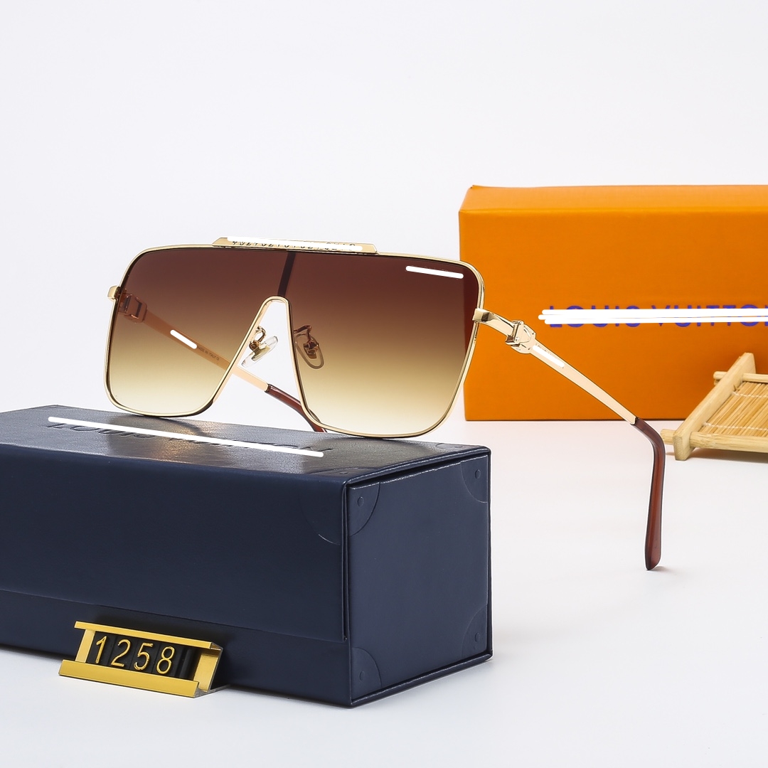 Top luxury Sunglasses polaroid lens designer womens Mens Goggle senior Eyewear For Women eyeglasses frame Vintage Metal Sun Glasses With Box FF1258 RaoBaa
Top luxury Sunglasses polaroid lens designer womens Mens Goggle senior Eyewear For Women eyeglasses frame Vintage Metal Sun Glasses With Box FF1258 RaoBaa