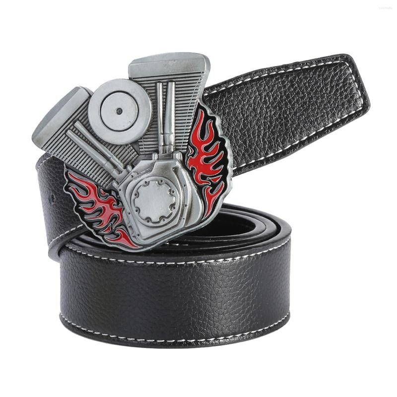 Belts Casual Men's Faux Leather Belt Decoration Designer Waist Strap With Metal Buckle Jeans Black Waistbelt Pants Western
Belts Casual Men's Faux Leather Belt Decoration Designer Waist Strap With Metal Buckle Jeans Black Waistbelt Pants Western
