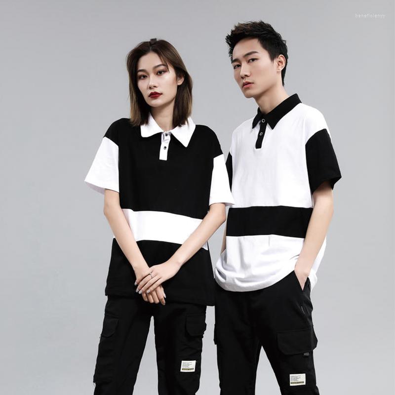 Men' T Shirts Summer Casual Cotton Solid Shirt Men Women Loose Tshirts Oversize Tops Harajuku High Quality Polo Short Sleeve, Black
Men' T Shirts Summer Casual Cotton Solid Shirt Men Women Loose Tshirts Oversize Tops Harajuku High Quality Polo Short Sleeve, Black