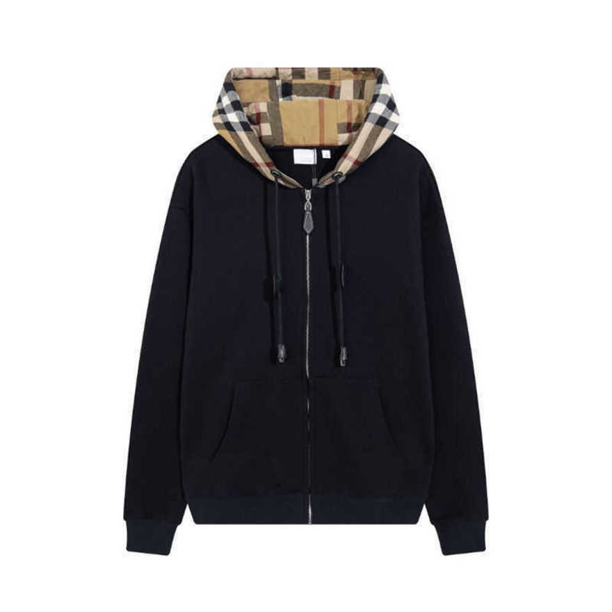 Designer BURberys Classic Luxury Hoodie BURbs Stitch Simple Zipper Cardigan Coat Winter Fashion Bbr Mens And Womens Sweater Pullover Hooded
Designer BURberys Classic Luxury Hoodie BURbs Stitch Simple Zipper Cardigan Coat Winter Fashion Bbr Mens And Womens Sweater Pullover Hooded