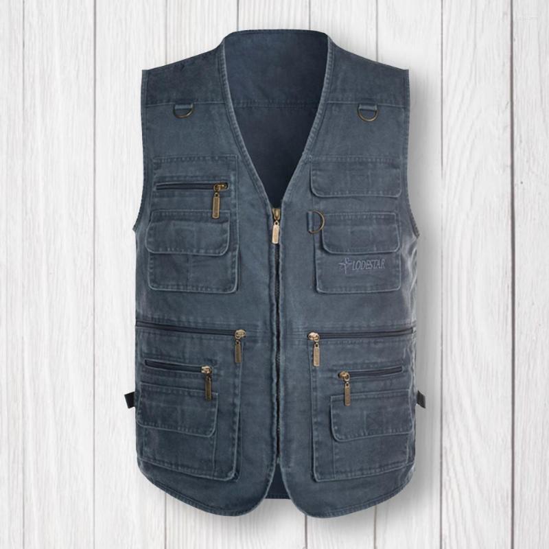 Hunting Jackets Male Outdoor Fishing Vest Casual Summer Big Size Cotton Sleeveless Men V Neck Breathable Multi Pocket Pograph Waistcoat, Khaki
Hunting Jackets Male Outdoor Fishing Vest Casual Summer Big Size Cotton Sleeveless Men V Neck Breathable Multi Pocket Pograph Waistcoat, Khaki