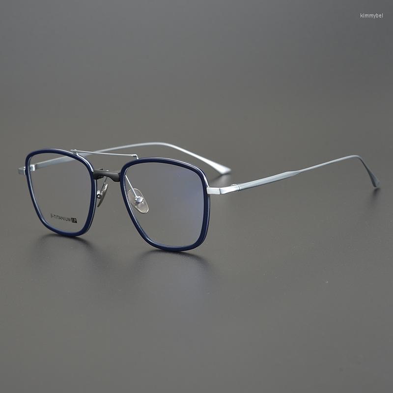 Sunglasses Frames Limited Edition Vintage Eyeglass Frame Optical Pure Titanium Classcical Square Design Eyewear Women Men Japan Original 
Sunglasses Frames Limited Edition Vintage Eyeglass Frame Optical Pure Titanium Classcical Square Design Eyewear Women Men Japan Original