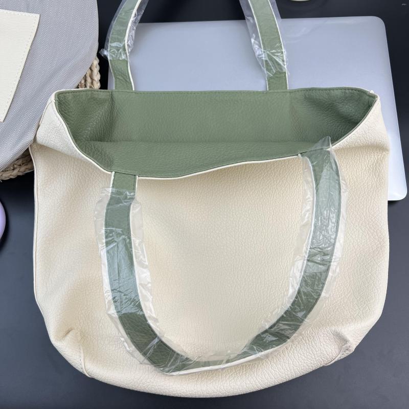 Evening Bags Large-capacity Women's Handbags High-quality PU Shopping Double-sided Large Shoulder, Yellow gray
Evening Bags Large-capacity Women's Handbags High-quality PU Shopping Double-sided Large Shoulder, Yellow gray