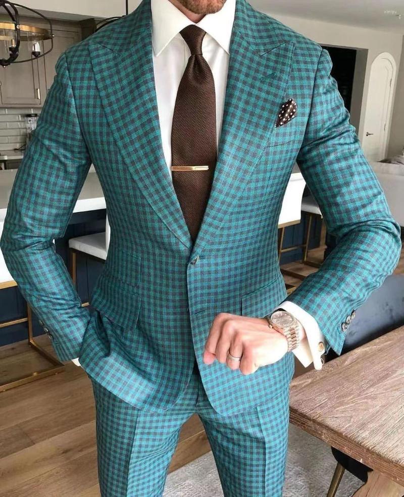 Men's Suits Wedding Men'S Suit Dark Green Check Slim Fit Custom Large Size One Button Elegant Dress Homme Gentleman Costume 2 Pieces, Beige
Men's Suits Wedding Men'S Suit Dark Green Check Slim Fit Custom Large Size One Button Elegant Dress Homme Gentleman Costume 2 Pieces, Beige