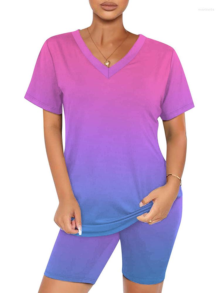 Women' Tracksuits Fashion 2022 Women' Summer Shorts Two Piece Suit Short Sleeve T-shirt V-neck Top High Waist Motorcycle, Blue
Women' Tracksuits Fashion 2022 Women' Summer Shorts Two Piece Suit Short Sleeve T-shirt V-neck Top High Waist Motorcycle, Blue