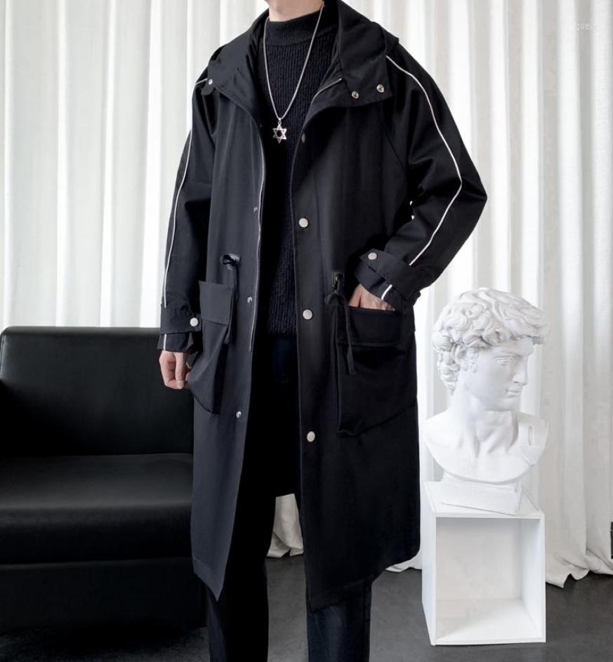 Men039s Trench Coats 2022 Mens Coat Fashion Casual Slim Fit Solid Long Business Windbreaker Outwear Homme Overcoat1982924, Black
Men039s Trench Coats 2022 Mens Coat Fashion Casual Slim Fit Solid Long Business Windbreaker Outwear Homme Overcoat1982924, Black