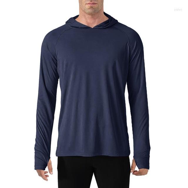 Men's T Shirts Sun Protection T-Shirts Men Long Sleeve Casual UV-Proof Hooded Breathable Lightweight Performance Hike Tshirts, Black
Men's T Shirts Sun Protection T-Shirts Men Long Sleeve Casual UV-Proof Hooded Breathable Lightweight Performance Hike Tshirts, Black