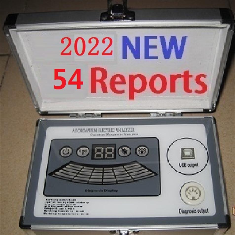 2022 New Quantum Magnetic Resonance Analyzer 54 Comparative Reports with 6-core ver 6 3 12 DHL Ship in Real Version268k
2022 New Quantum Magnetic Resonance Analyzer 54 Comparative Reports with 6-core ver 6 3 12 DHL Ship in Real Version268k