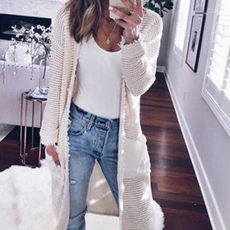 Women' Sweaters Women' 1pc Style Casual Loose Computer Knitted Sweater Autumn Long Open Pockets Cardigan Jumper Solid Color Women, White
Women' Sweaters Women' 1pc Style Casual Loose Computer Knitted Sweater Autumn Long Open Pockets Cardigan Jumper Solid Color Women, White
