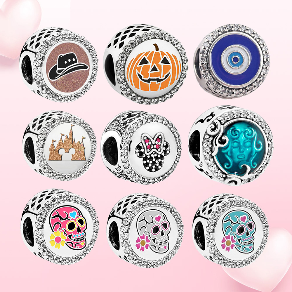 925 Sterling Silver Crystal Mouse Castle Bead Shiny Zircon Fit Pandora Snake Chain Bracelet Charms Jewelry DIY Making
925 Sterling Silver Crystal Mouse Castle Bead Shiny Zircon Fit Pandora Snake Chain Bracelet Charms Jewelry DIY Making