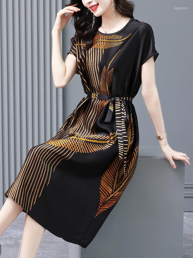 Party Dresses Spring Summer Women High End Silk Dress 2022 Retro Printing Temperament Western Style %100 Mulberry Skirt, Black
Party Dresses Spring Summer Women High End Silk Dress 2022 Retro Printing Temperament Western Style %100 Mulberry Skirt, Black