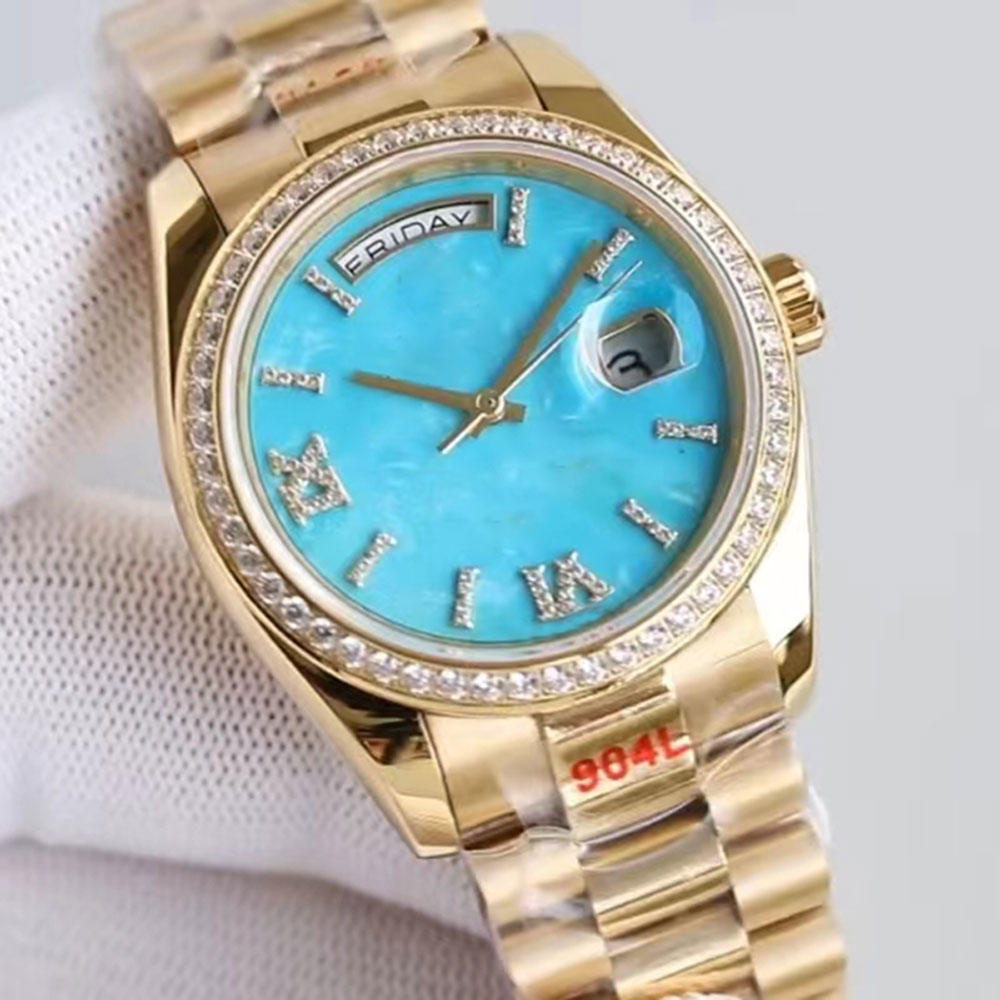 Mens Watch 41mm Automatic Mechanical Watches Business Waterproof Wristwatches Steel Strap Diamond Wristwatch, Color 1
Mens Watch 41mm Automatic Mechanical Watches Business Waterproof Wristwatches Steel Strap Diamond Wristwatch, Color 1