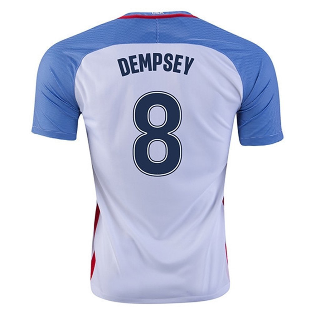 Retro USA 2016-17 Dempsey Pulisic Soccer Jerseys America Vintage Football Shirt United States Classic Kit, 2016 home
Retro USA 2016-17 Dempsey Pulisic Soccer Jerseys America Vintage Football Shirt United States Classic Kit, 2016 home
