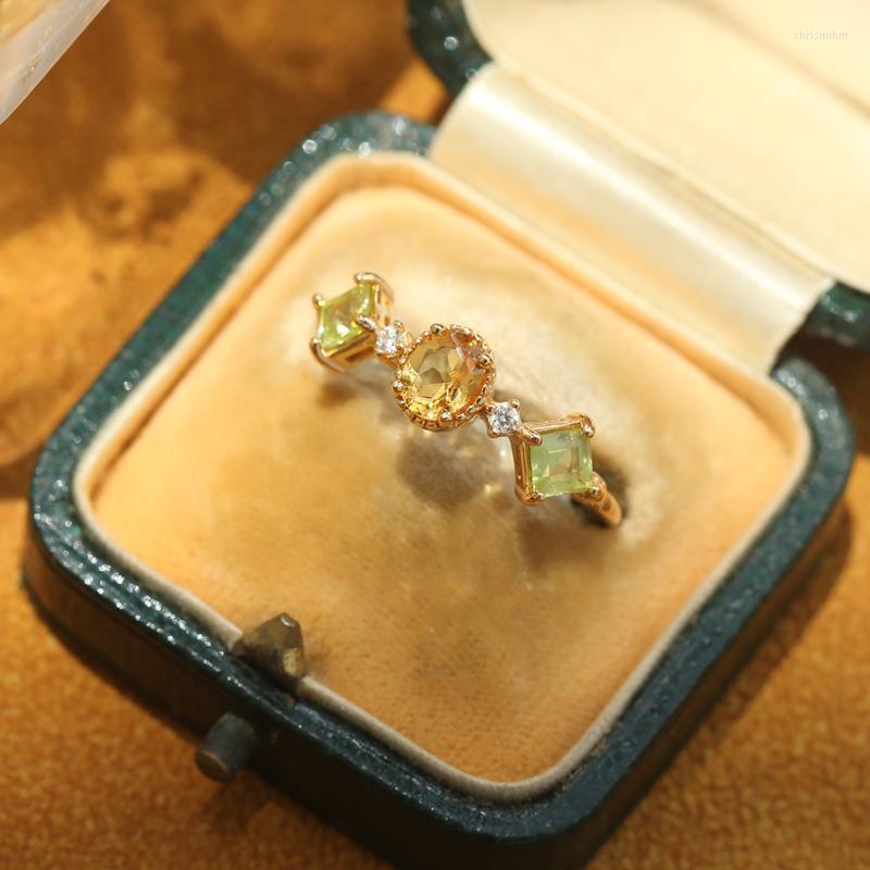 Cluster Rings 925 Sterling Silver 14K Gold Plated Colorful Crystal Zircon Ring Finger Fashion Luxury Design Geometric Jewelry For Women 2022
Cluster Rings 925 Sterling Silver 14K Gold Plated Colorful Crystal Zircon Ring Finger Fashion Luxury Design Geometric Jewelry For Women 2022