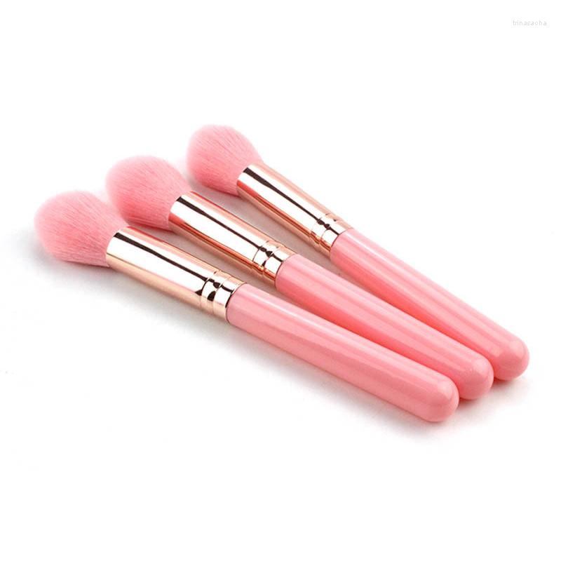 Makeup Brushes Pink Little Blush Brush Plastic Handle Flame Highligh OPP Bag Packing Highlight Wholesale
Makeup Brushes Pink Little Blush Brush Plastic Handle Flame Highligh OPP Bag Packing Highlight Wholesale