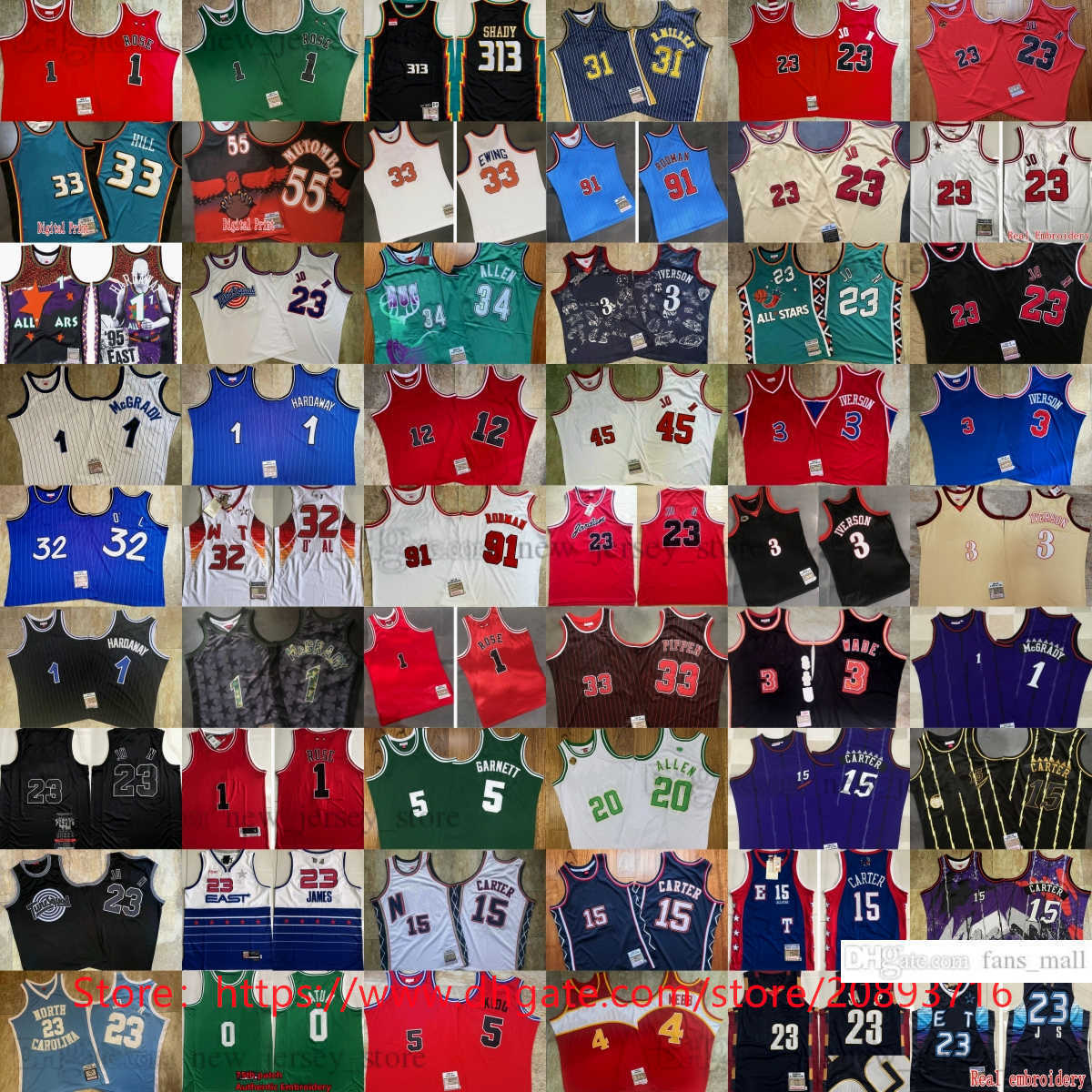 Mitchell and Ness East Basketball Jersey Authentic Embroidery Dennis Tatum Rodman Scottie Rose Pippen 33 Larry Patrick Bird Ewing Jason Vince Kidd Carter Toni Kukoc, Choose number on photo
Mitchell and Ness East Basketball Jersey Authentic Embroidery Dennis Tatum Rodman Scottie Rose Pippen 33 Larry Patrick Bird Ewing Jason Vince Kidd Carter Toni Kukoc, Choose number on photo