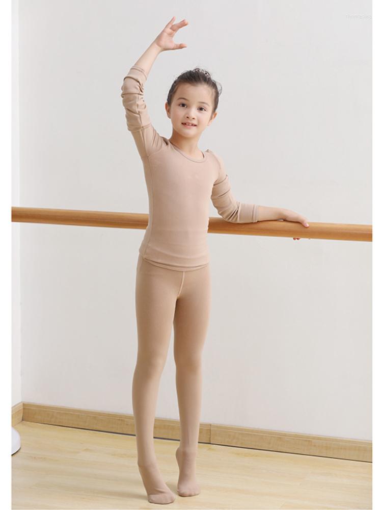 Stage Wear Autumn And Winter Velvet Thickening Children's Dance Clothes Girls Bottoming Skin Color Warm Tights Flesh
Stage Wear Autumn And Winter Velvet Thickening Children's Dance Clothes Girls Bottoming Skin Color Warm Tights Flesh