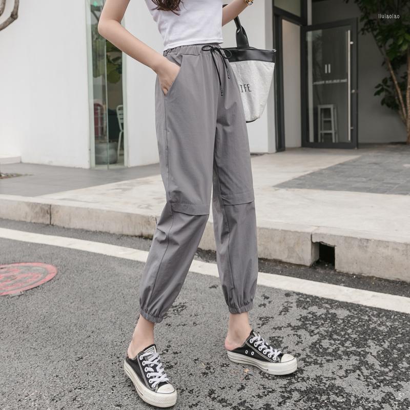 Women's Pants Ice Silk Tracksuit Women's Summer Thin Style Loose Fast Drying Pant Lantern Casual Jogging, Black
Women's Pants Ice Silk Tracksuit Women's Summer Thin Style Loose Fast Drying Pant Lantern Casual Jogging, Black