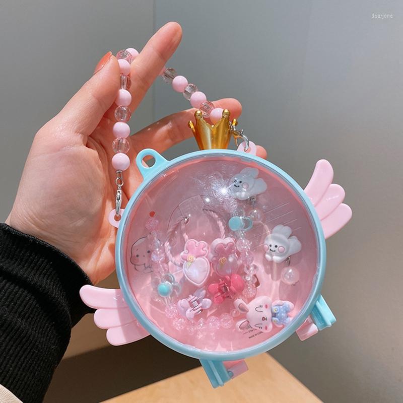Hair Accessories Children Set Angel Wing Princess Gift Box Lovely Cartoon Pendant Necklace BB Clip Hairpin, Bb10074pk4
Hair Accessories Children Set Angel Wing Princess Gift Box Lovely Cartoon Pendant Necklace BB Clip Hairpin, Bb10074pk4