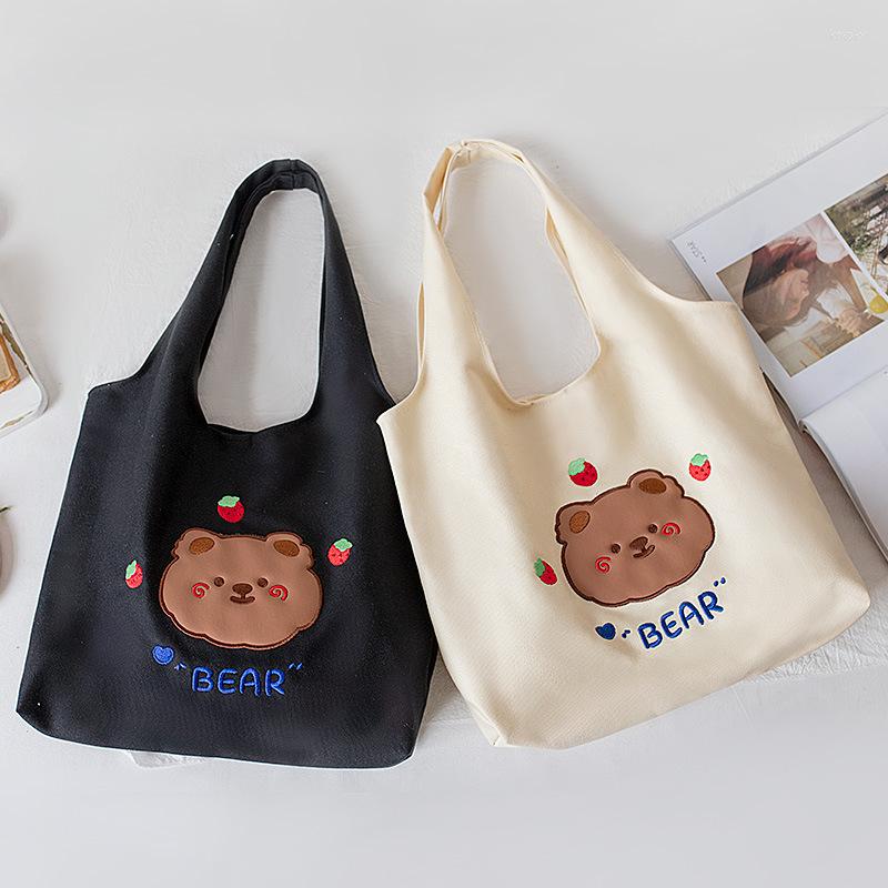 Evening Bags Women Canvas Shoulder Bag Books Daily Shopping Students Cartoon Handbags Large Capacity Tote For Girls Gift B414
Evening Bags Women Canvas Shoulder Bag Books Daily Shopping Students Cartoon Handbags Large Capacity Tote For Girls Gift B414