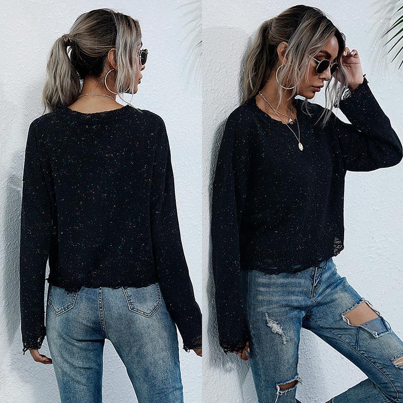 Women' Sweaters Women' Women Colored Dots Knitted Sweater Winter Print Thick Long Sleeve Female BLack Pullovers Casual Tops Chandail
Women' Sweaters Women' Women Colored Dots Knitted Sweater Winter Print Thick Long Sleeve Female BLack Pullovers Casual Tops Chandail