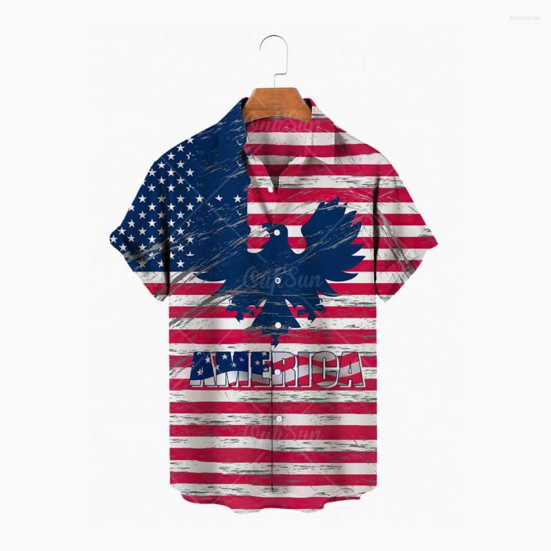 Men' Casual Shirts Camisa Hawaiana Hombre Fashion Men' Hawaiian Shirt American Flag Color Printed Beach Aloha Short Sleeve XL 5, Zm-582
Men' Casual Shirts Camisa Hawaiana Hombre Fashion Men' Hawaiian Shirt American Flag Color Printed Beach Aloha Short Sleeve XL 5, Zm-582