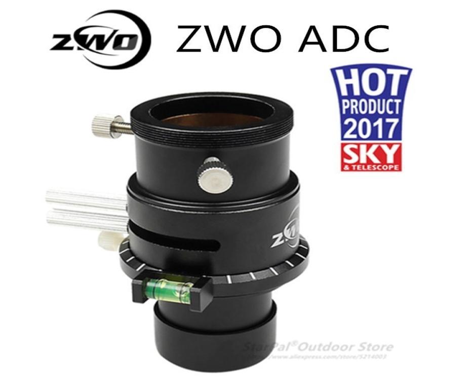 ZWO ADC Atmospheric Dispersion Corrector for Telescope Professional P ography Part 220707
ZWO ADC Atmospheric Dispersion Corrector for Telescope Professional P ography Part 220707
