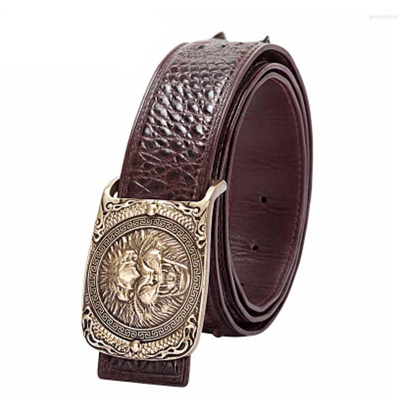 Belts Xiangdongdong Crocodile Leather Men Belt Leisure Business High-end Men's, Black
Belts Xiangdongdong Crocodile Leather Men Belt Leisure Business High-end Men's, Black