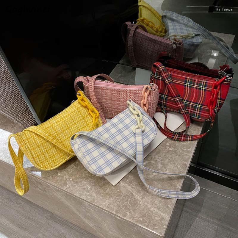 Evening Bags Candy Colors Chain Shoulder Women Plaid Knitting Zipper Bag Underarm Teens Texture Korean Style Leisure Fashion OL, Blue
Evening Bags Candy Colors Chain Shoulder Women Plaid Knitting Zipper Bag Underarm Teens Texture Korean Style Leisure Fashion OL, Blue