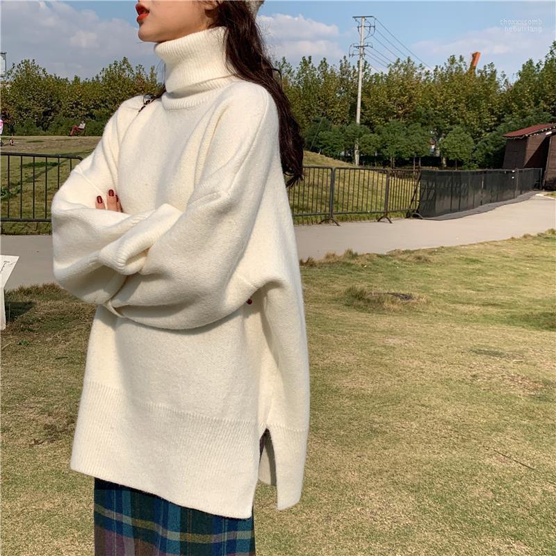 Women' Sweaters Women' Winter Thickened Solid Color High Neck Sweater Girl Student Loose Pullover Versatile Split Jacket, Blue
Women' Sweaters Women' Winter Thickened Solid Color High Neck Sweater Girl Student Loose Pullover Versatile Split Jacket, Blue