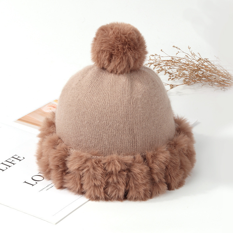 Wide Brim Hats Bucket Warm in autumn and winter hat for women versatile solid wool Korean cashmere thickened ear cap knitted 221119, Caramel
Wide Brim Hats Bucket Warm in autumn and winter hat for women versatile solid wool Korean cashmere thickened ear cap knitted 221119, Caramel