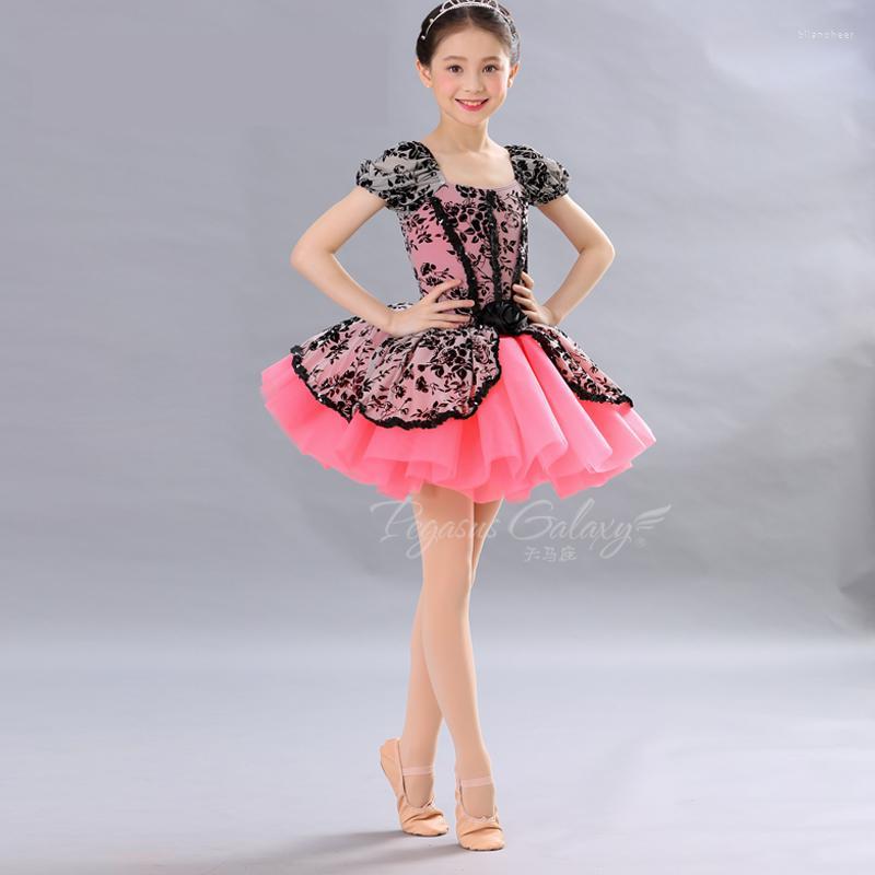 Stage Wear Children's Women's Ballet Skirt Lace Fluffy Activity Dress Performance, Red
Stage Wear Children's Women's Ballet Skirt Lace Fluffy Activity Dress Performance, Red