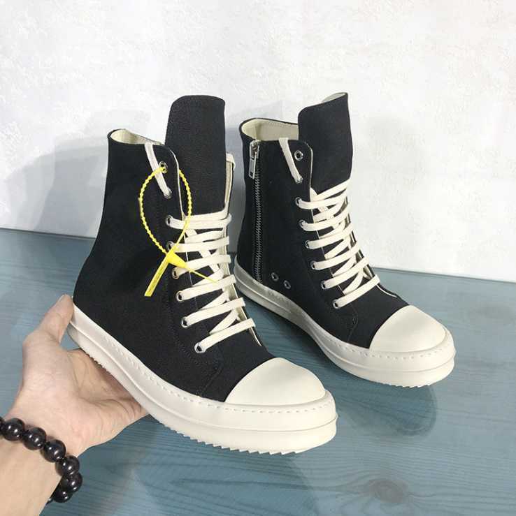 Boots Canvas Sneakers Men Shoes High Top Male Fashion Black Lace Up Breathable 9 # 25 FHFH, All black
Boots Canvas Sneakers Men Shoes High Top Male Fashion Black Lace Up Breathable 9 # 25 FHFH, All black