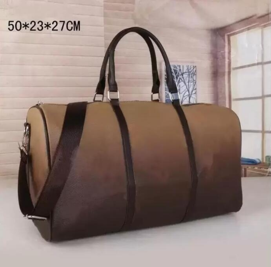 Duffle Bag brown black Bandouliere Luggage Bags 45 Travel Men Women Giraffe 50 designer sport tote handbags overnight duff 118, Color
Duffle Bag brown black Bandouliere Luggage Bags 45 Travel Men Women Giraffe 50 designer sport tote handbags overnight duff 118, Color
