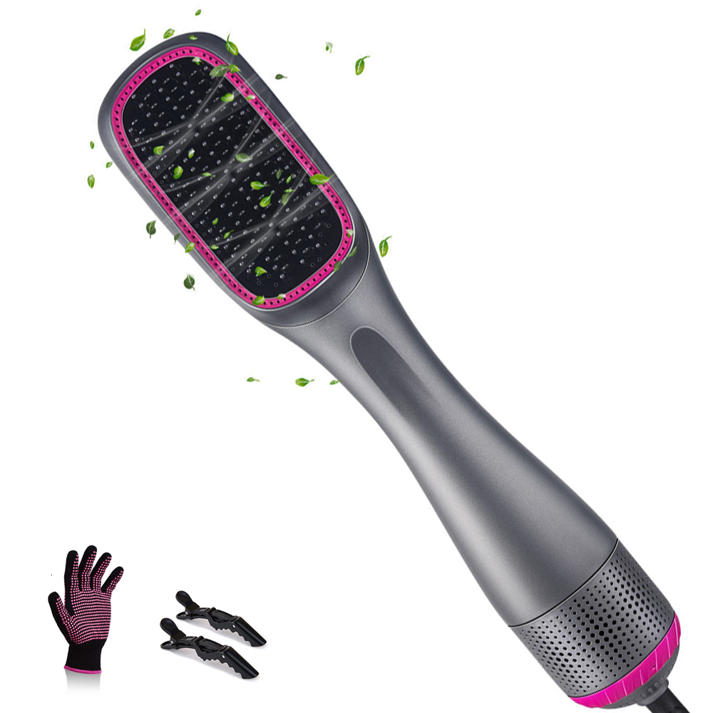Curling Irons One Step Hair Dryer Brush Styler Air Comb Wrap and Volumizer 3in1 Blower Straightener brush 221119
Curling Irons One Step Hair Dryer Brush Styler Air Comb Wrap and Volumizer 3in1 Blower Straightener brush 221119