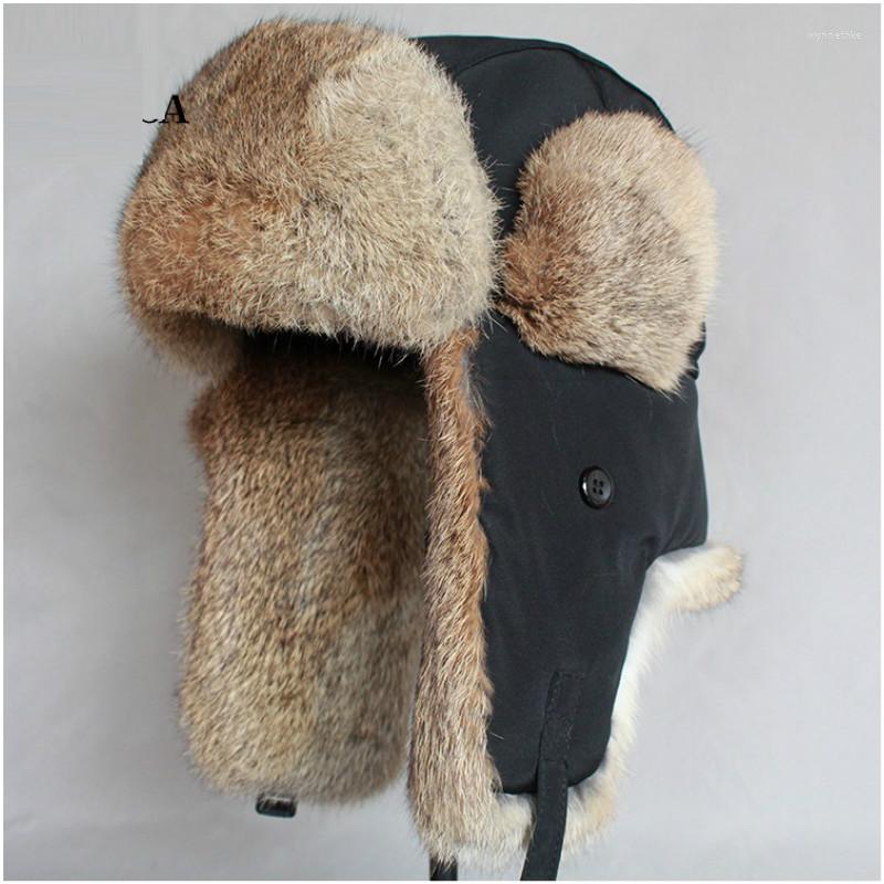 Berets B8478 Adult Warm Bomber Hats Hair Ear Protection Russian Ushanka Hat Fur Ski Caps, Black
Berets B8478 Adult Warm Bomber Hats Hair Ear Protection Russian Ushanka Hat Fur Ski Caps, Black